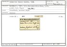 Karteikarte zum Syntyp von Anomalia suessi Karrer, 1862
